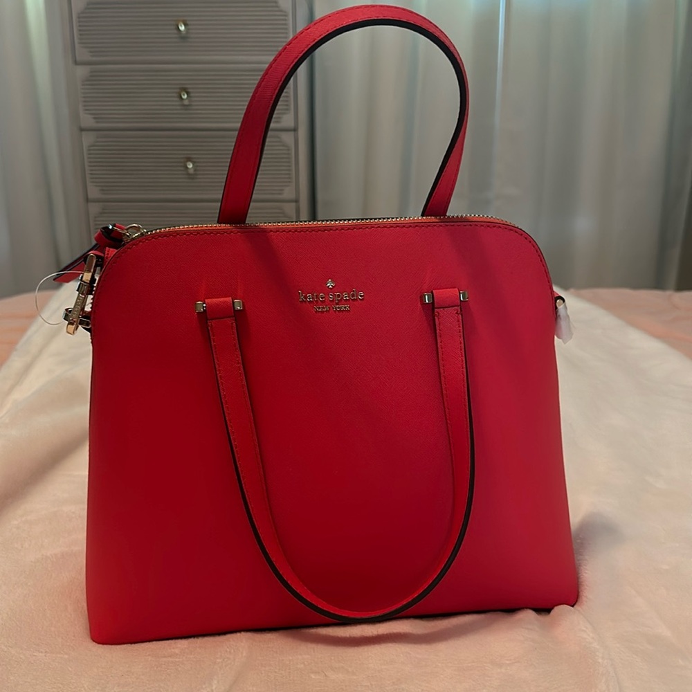 Hot pink Kate Spade